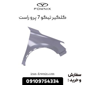 گلگیر تیگو 8 پرو راست