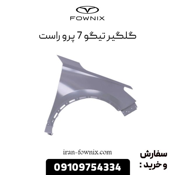 گلگیر تیگو 8 پرو راست
