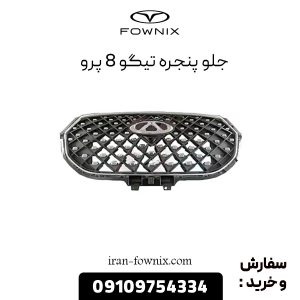 جلو پنجره تیگو 8 پرو