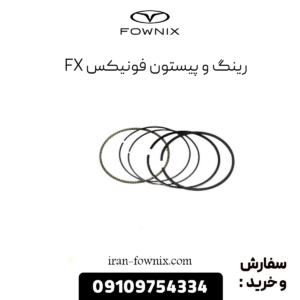 رینگ و پیستون فونیکس fx