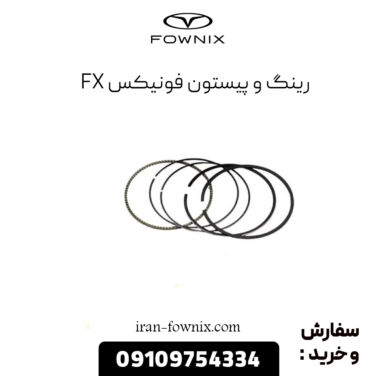 رینگ و پیستون فونیکس fx