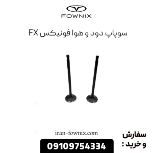 سوپاپ دود و هوا فونیکس fx