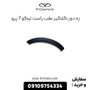 زه دور گلگیر عقب راست تیگو 7 پرو