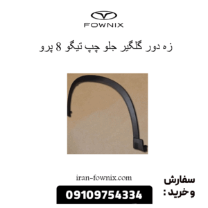 زه دور گلگیر جلو چپ تیگو 8 پرو