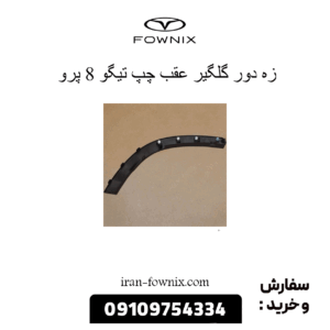 زه دور گلگیر عقب چپ تیگو 8 پرو